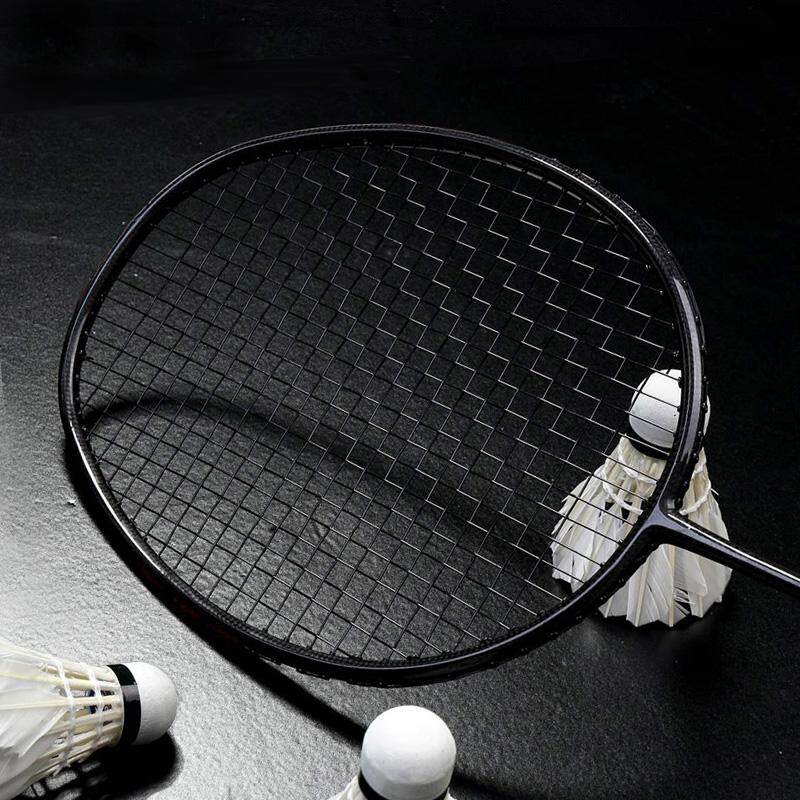 ALP RR 2Pcs 100% Carbon 4U G5 24Lbs Badminton Racket With String Professional Reket For Beginner Offensive Pro Training Raket